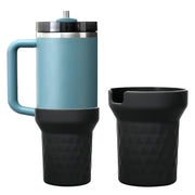 Qoosea Silicone Boot for Stanley Cup 30oz Bottom Protector