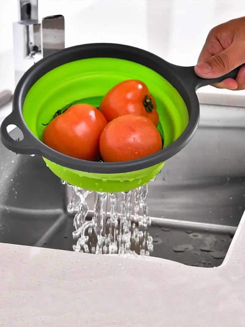 Collapsible Silicone Colander