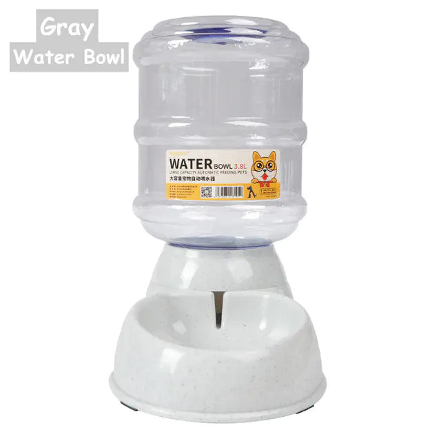 Automatic Pet Feeder & Water Dispenser