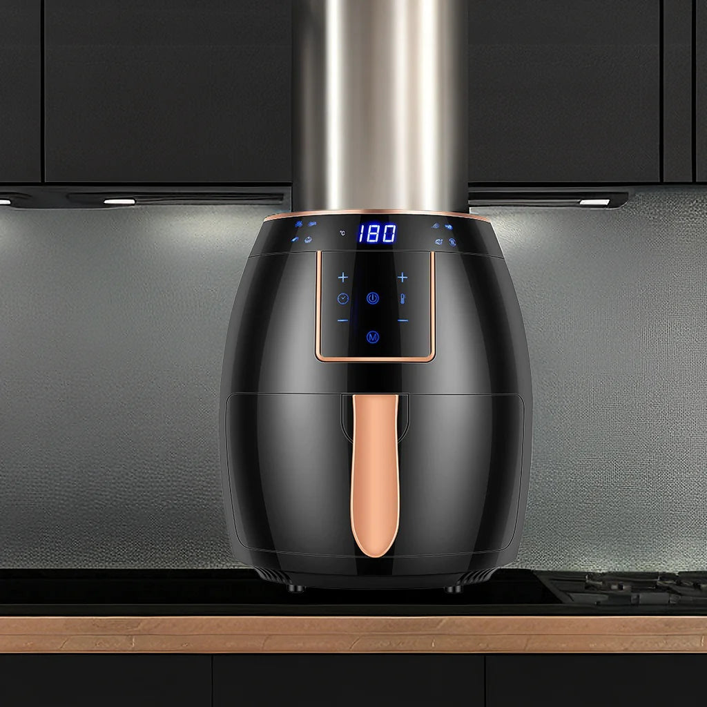 5.5L Large-Capacity Electric Air Fryer for Kitchens