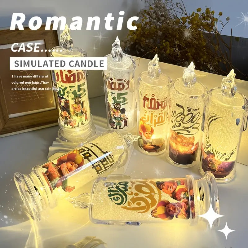 Battery Operated Candle Light for Indoor/Outdoor Decor