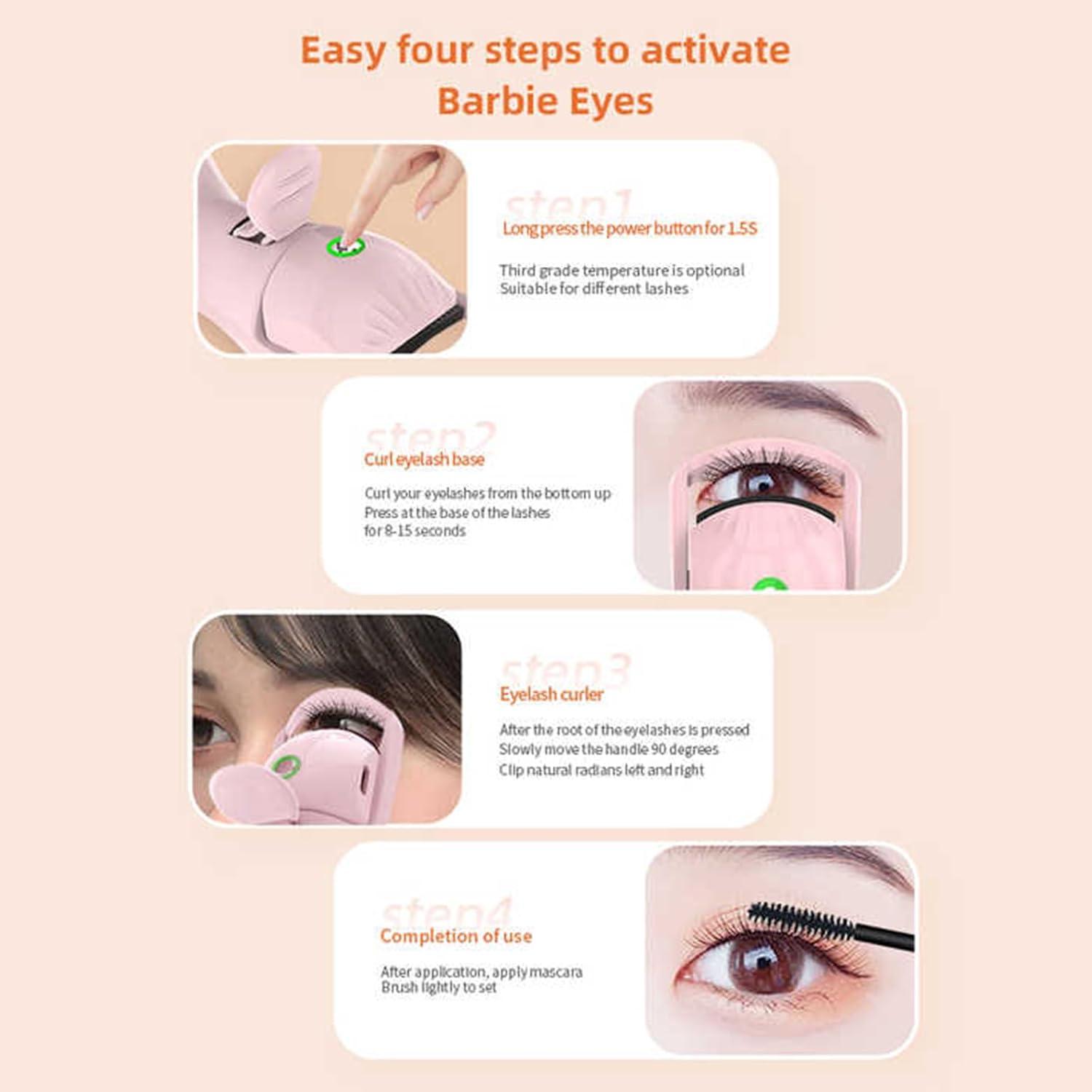 Heated Eyelash Curler