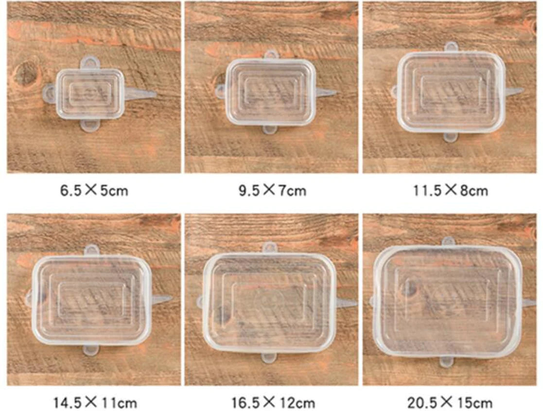 Silicone Stretch Lids Food Covers