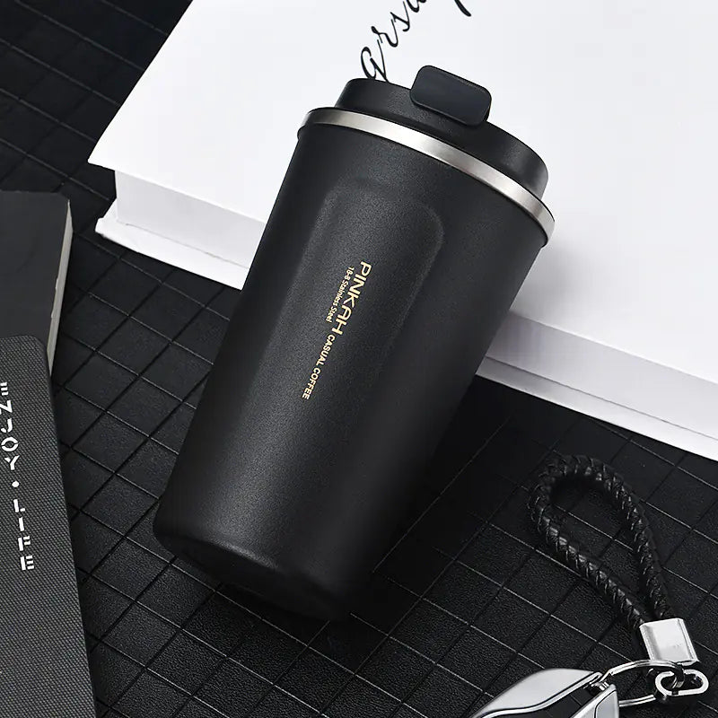 Stainless Steel Insulated Coffee Mug for Office Use