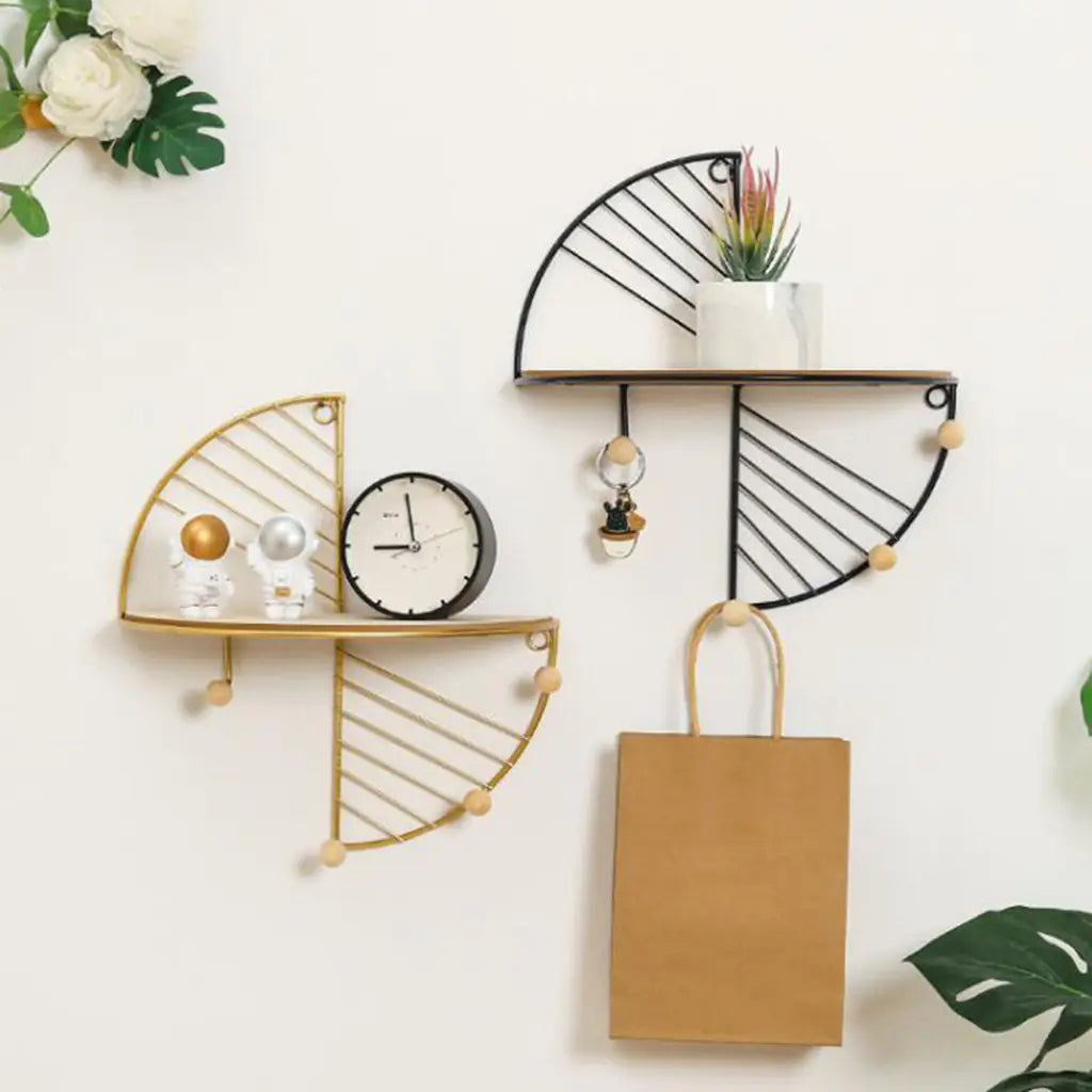 Floating Wall Shelves Set