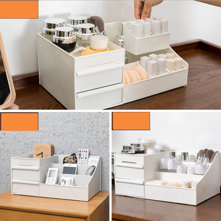 Makeup Drawer Organizer Trays Set