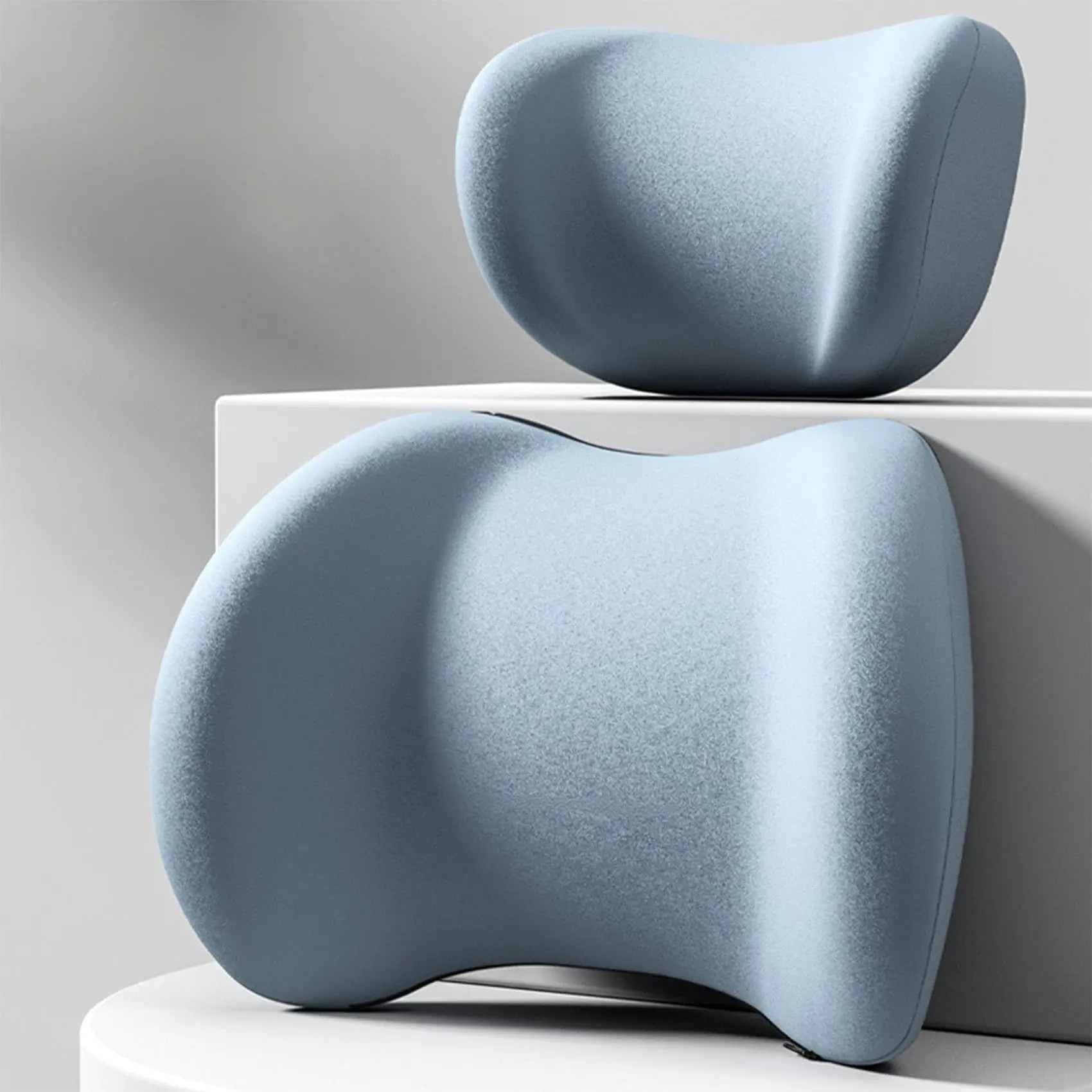 Car Headrest & Lumbar Support Cushion Car Headrest