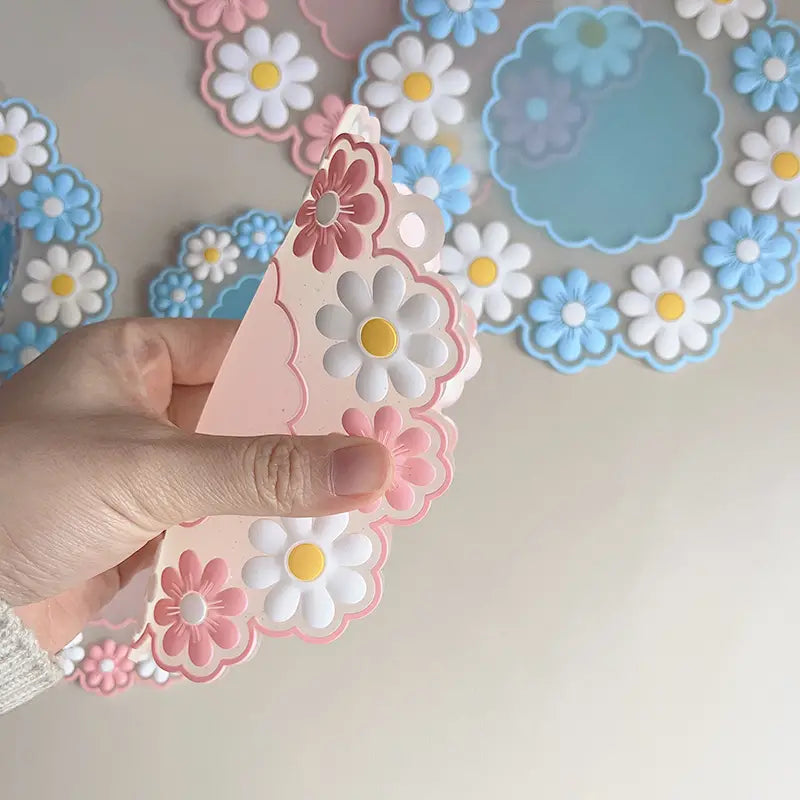 Silicone Heat Insulation Coaster and Potholder Mat