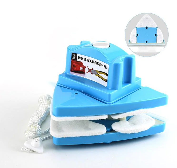 Magnetic Double-Sided Window Cleaner