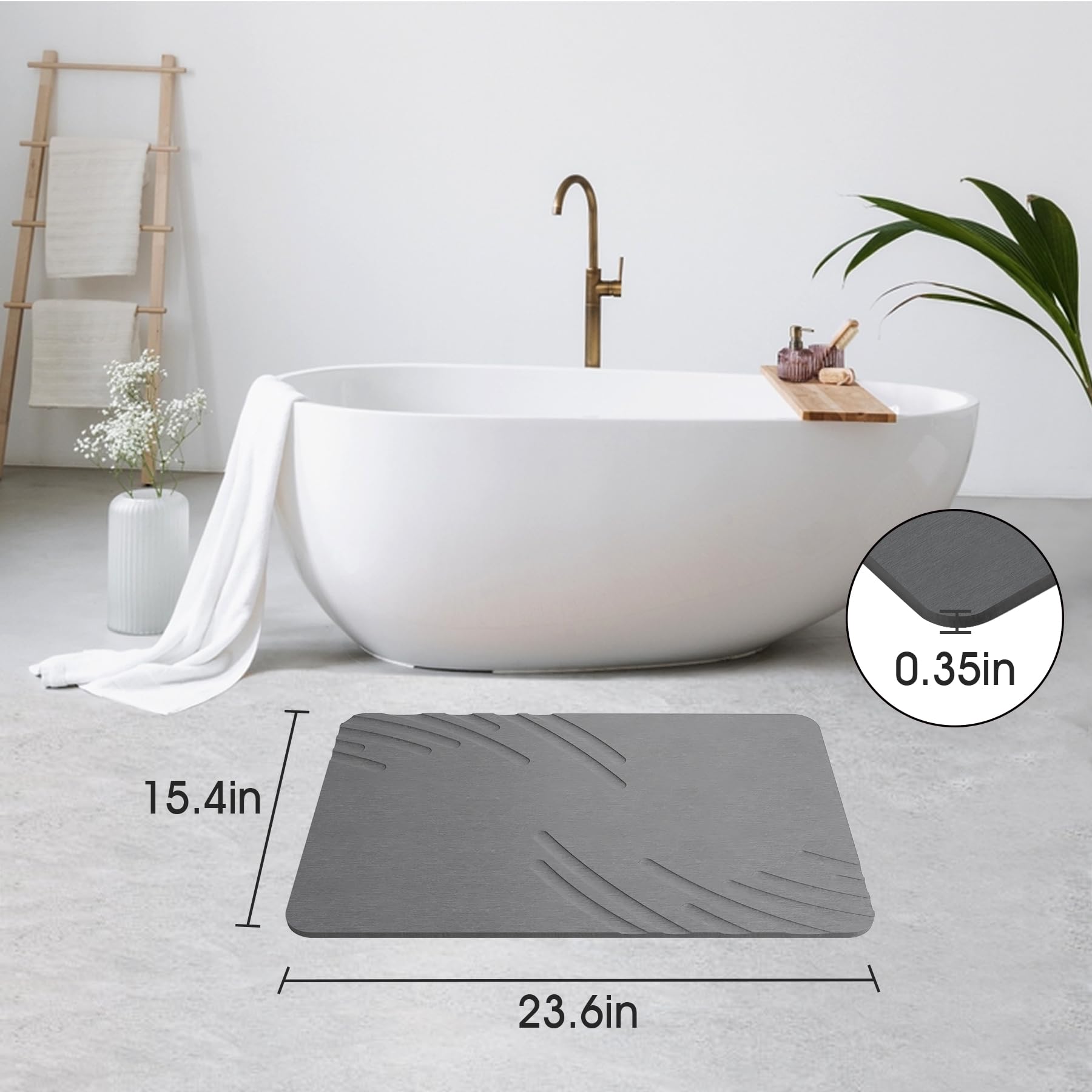 Diatomite Bathroom Coaster