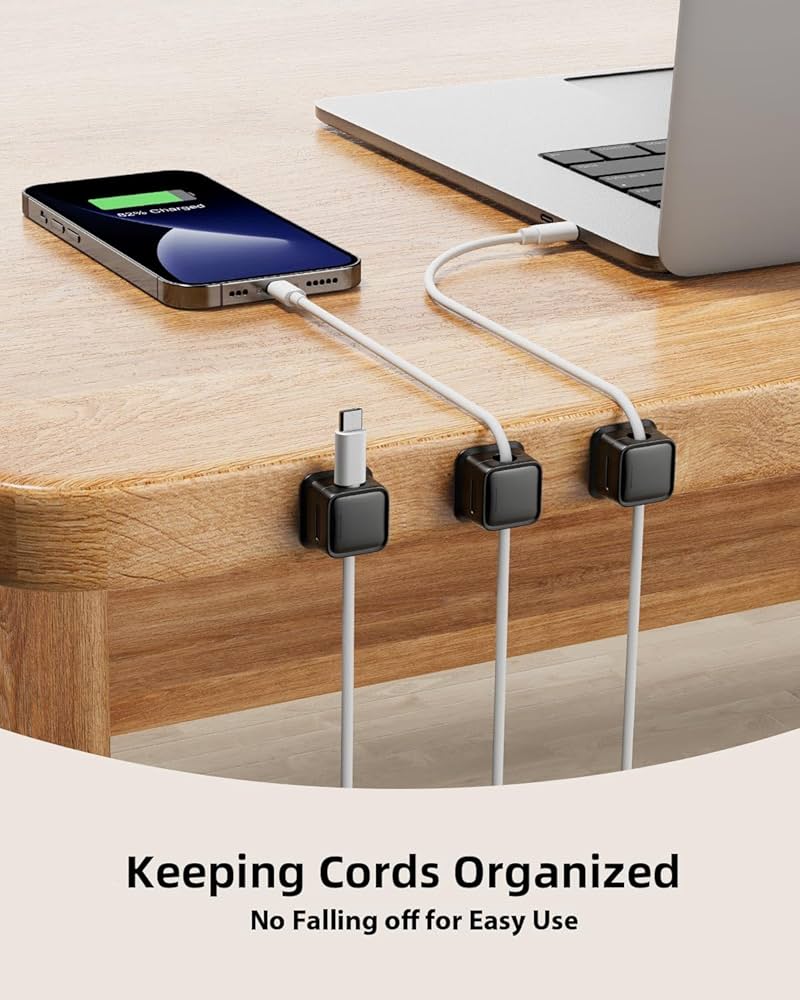 Adhesive Cable Organizer Clips