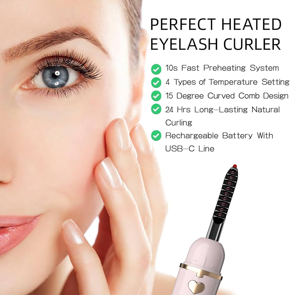 Heated Eyelash Curler