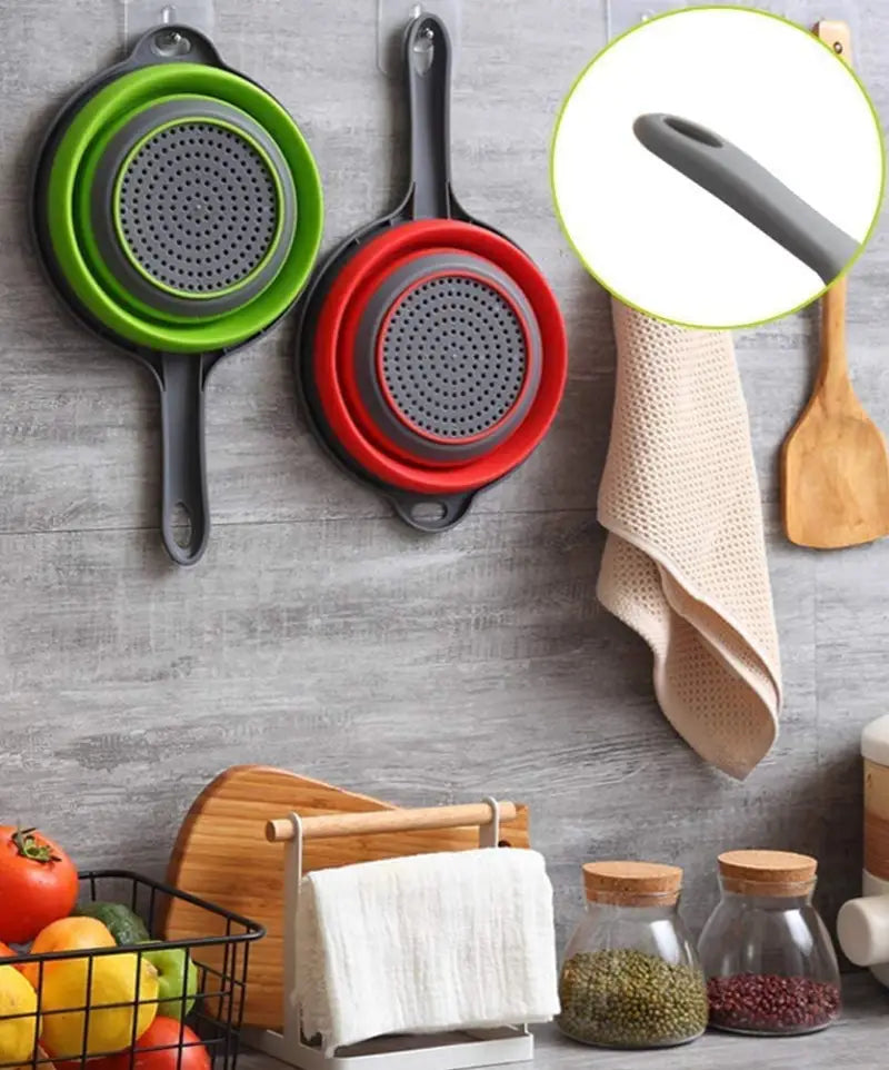 Collapsible Silicone Colander