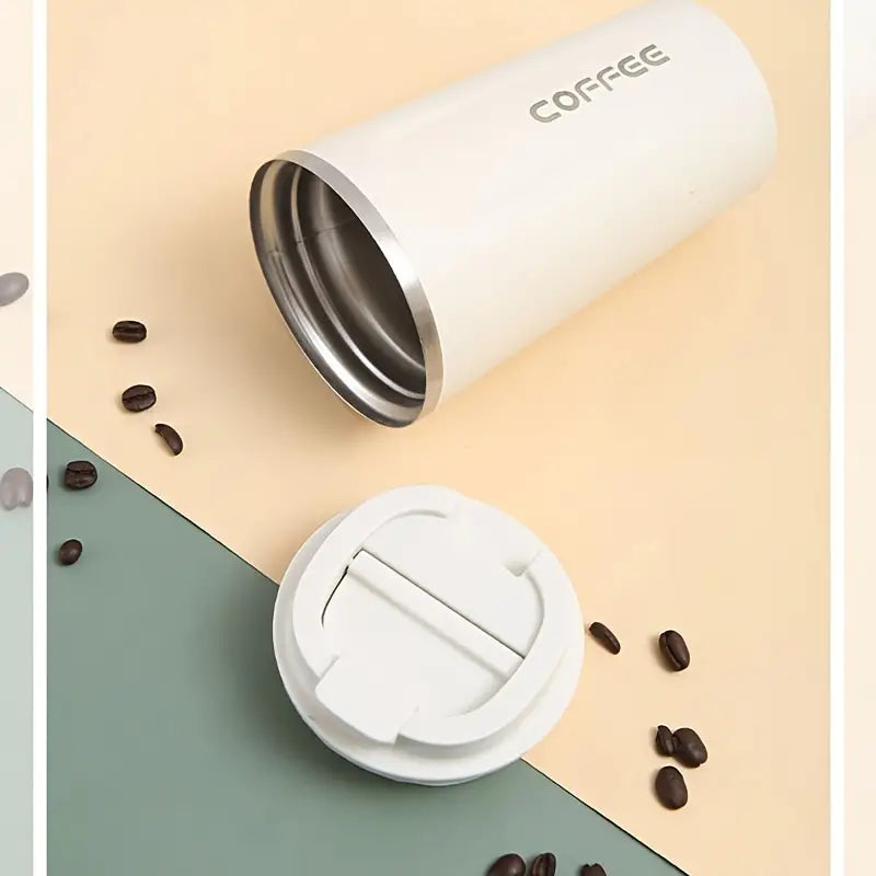 17.25oz Stainless Steel Leak Proof Coffee Mug, Insulated