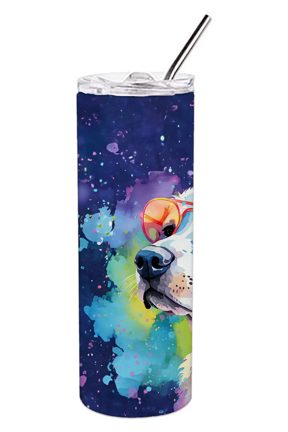 Hippie Dawg Stainless Steel Skinny Tumbler