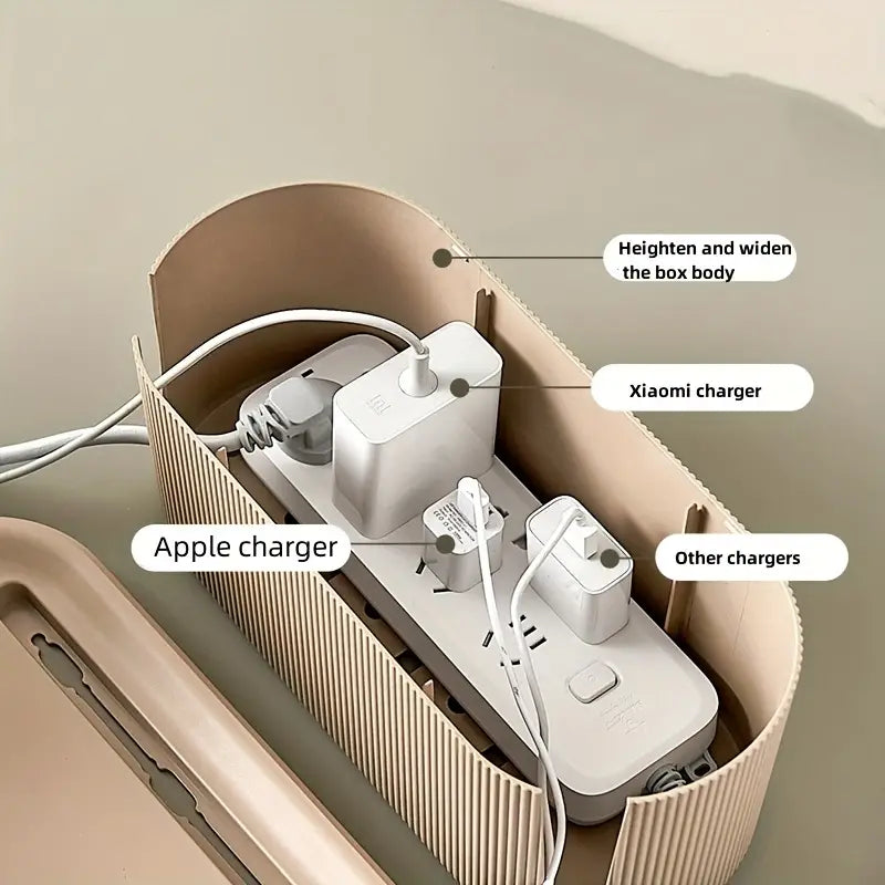 Cable Management Box Organizer