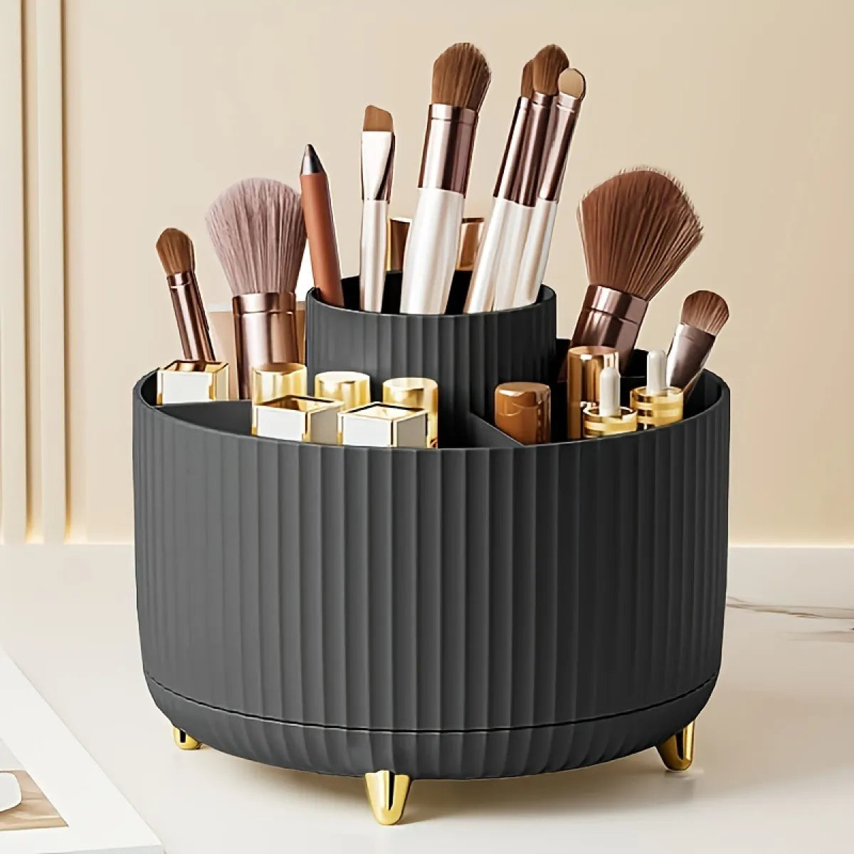 Rotating Cosmetic Storage Organizer