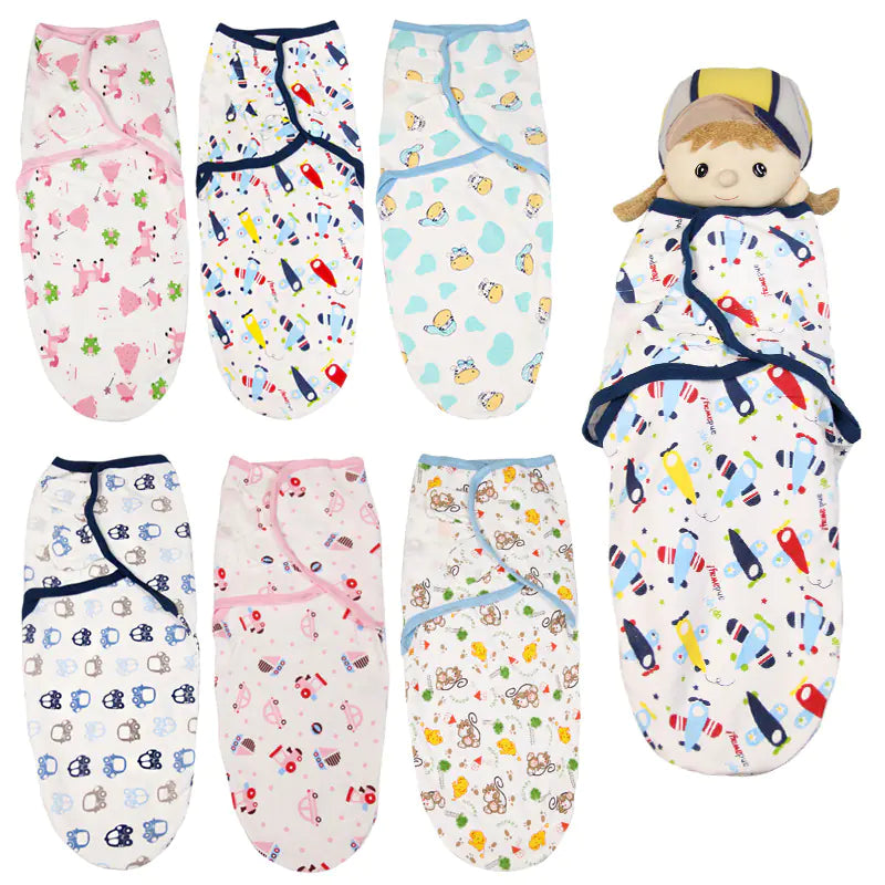Muslin Baby Swaddle Blanket Set