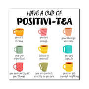 Positive Vibes Fridge Magnets