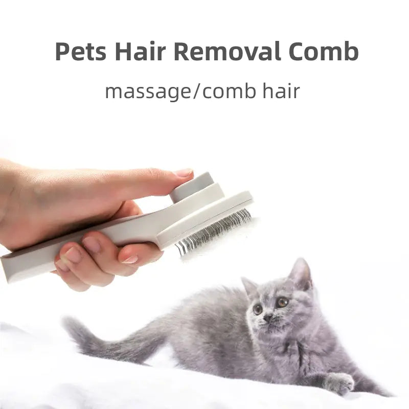 Self-Cleaning Slicker Pet Brush