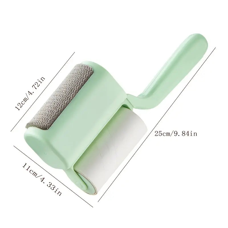 Reusable Lint Roller Brush with Soft Bristles (1pc)
