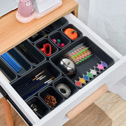 Desk Drawer Organizer Storage Bins