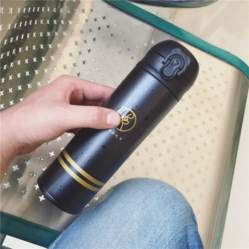 Couple Insulated Stainless Steel Water Bottle
