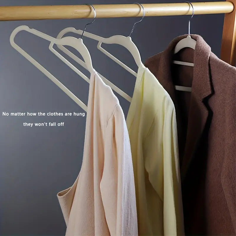 Space-Saving Hangers