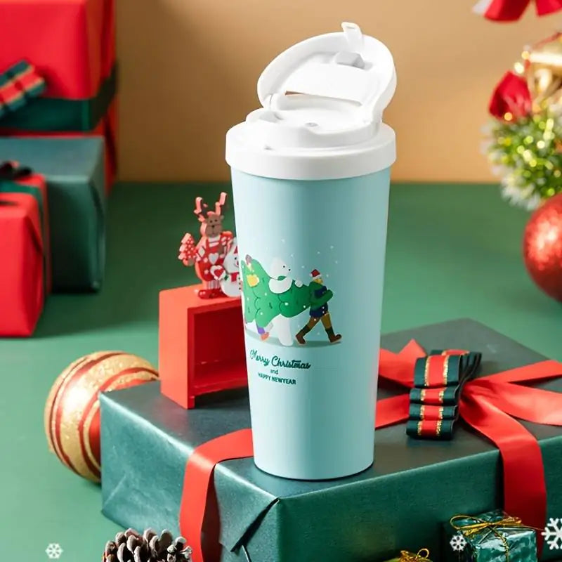 Lock & Lock Insulated Stainless Steel Travel Mug 550 ML