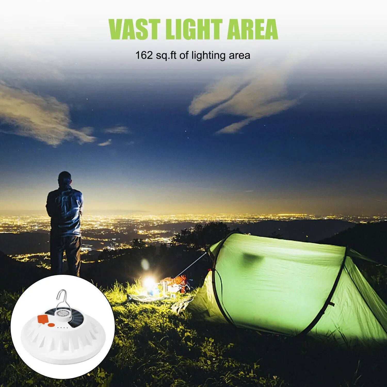 Foldable Camping Lantern Rechargeable