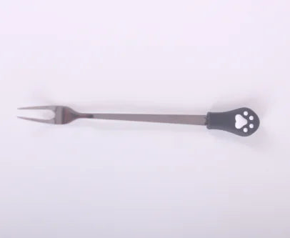 Stainless Steel Coffee Spoon & Silicone Cat Paw Spoon