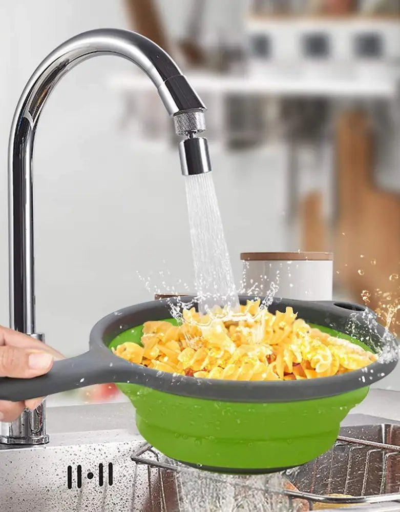 Collapsible Silicone Colander