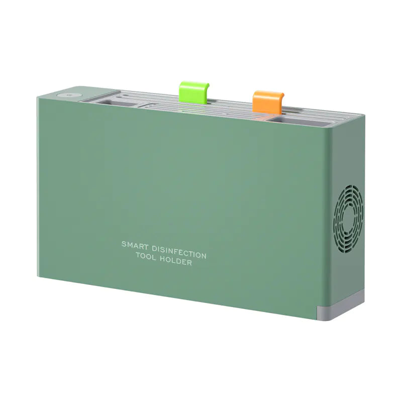 Smart UV Disinfection Knife Holder for Kitchen Tools