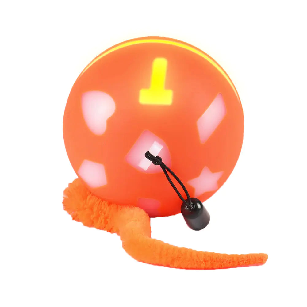 Automatic Rolling Ball Pet Toy for Cats