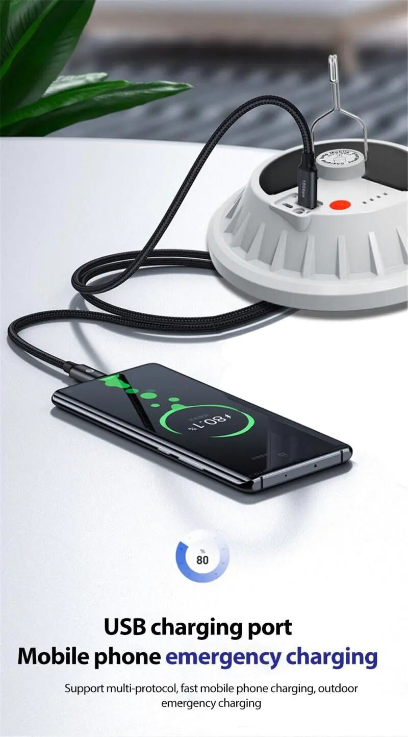 Foldable Camping Lantern Rechargeable