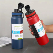 1L Heavy Duty Stainless Steel Insulated Water Bottle