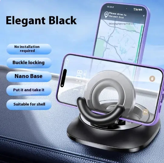Car Headrest Phone Holder