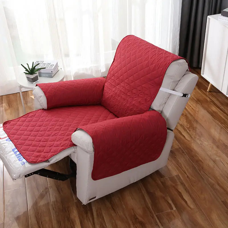 Reversible Water-Resistant Sofa Slipcover
