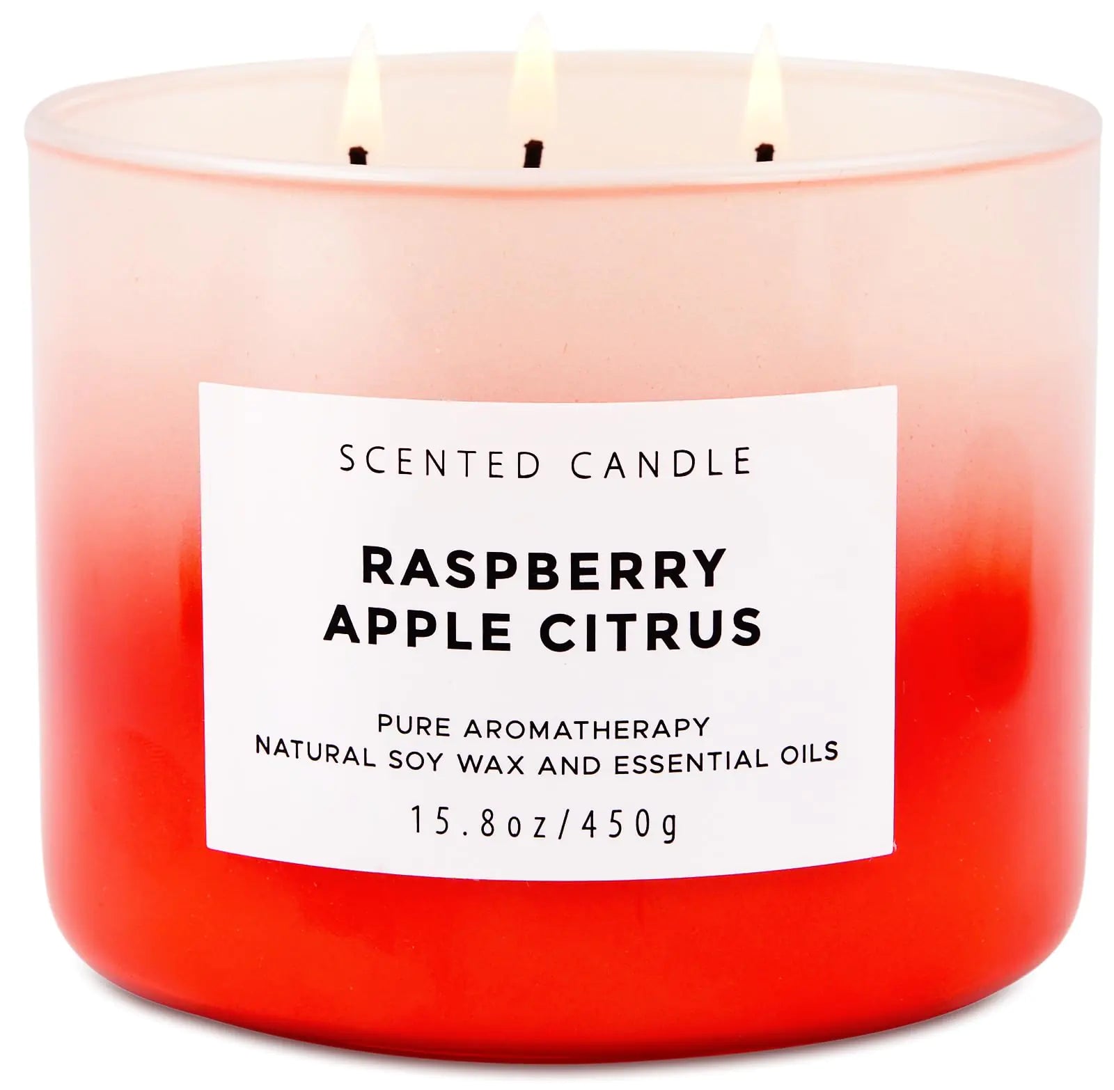 Raspberry Apple Citrus Candle