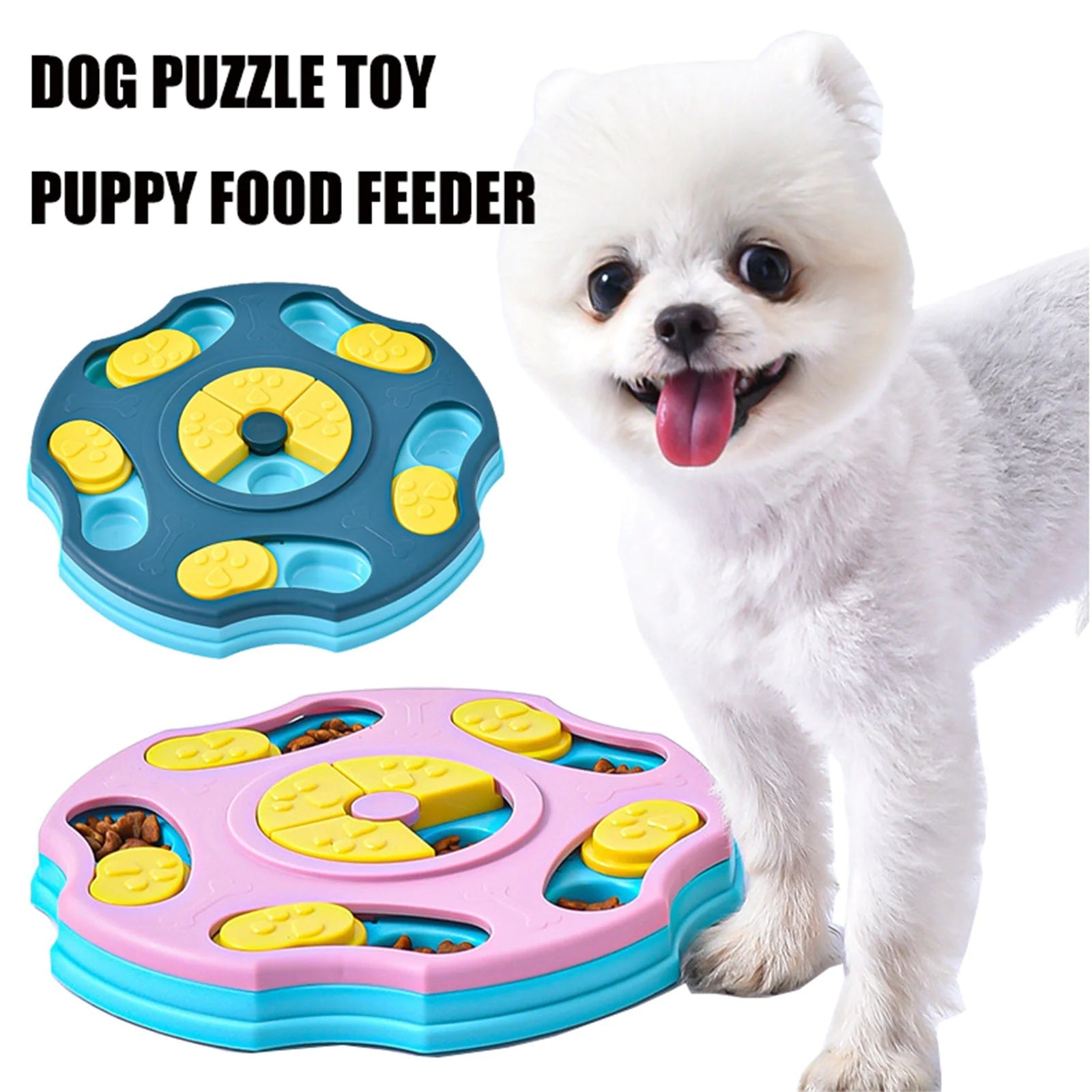 Pet Puzzle Feeder Toy