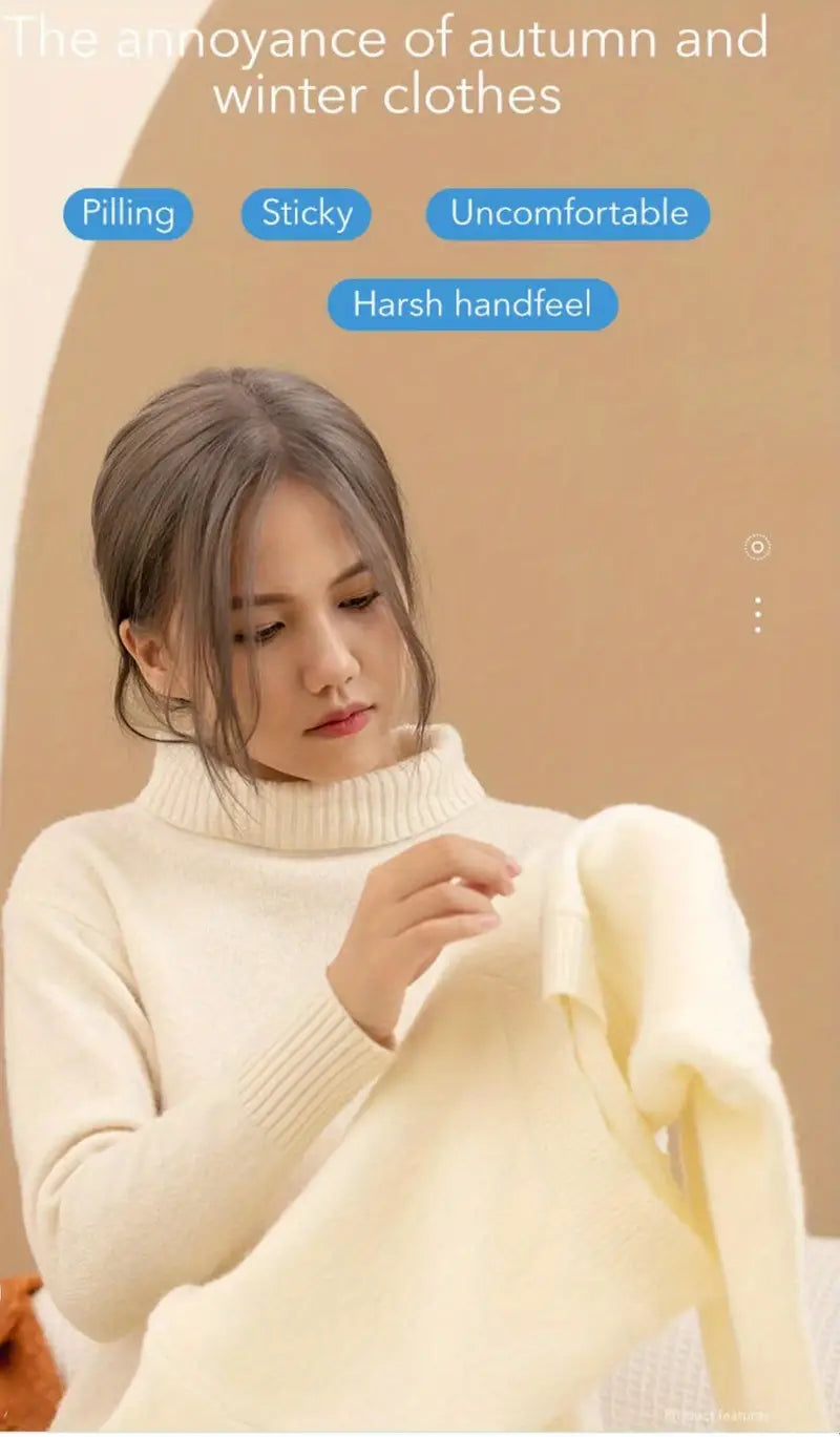 Portable Rechargeable Lint Remover for Sweaters