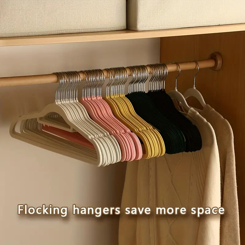 Space-Saving Hangers