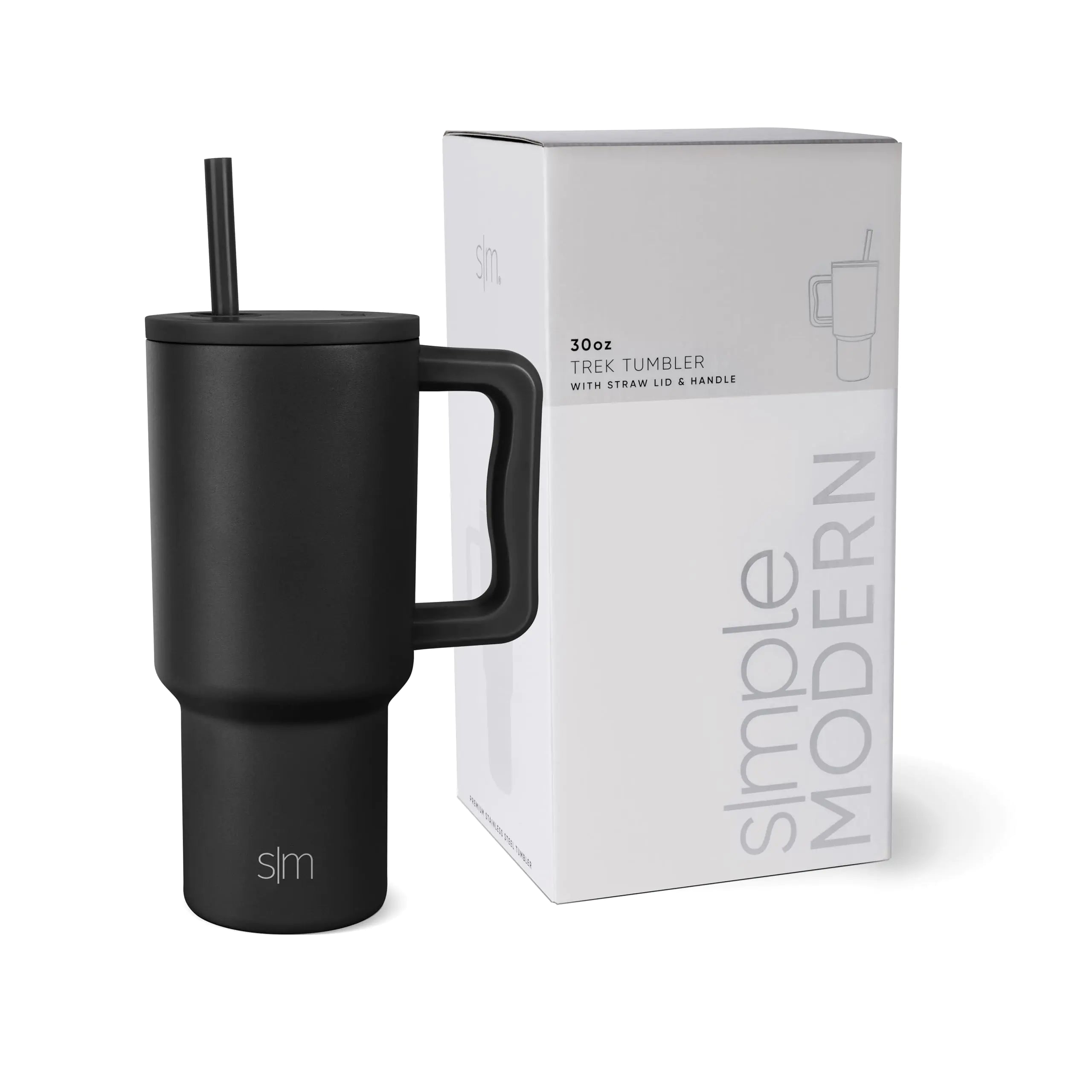 Simple Modern 30 oz Tumbler with Handle and Straw Lid