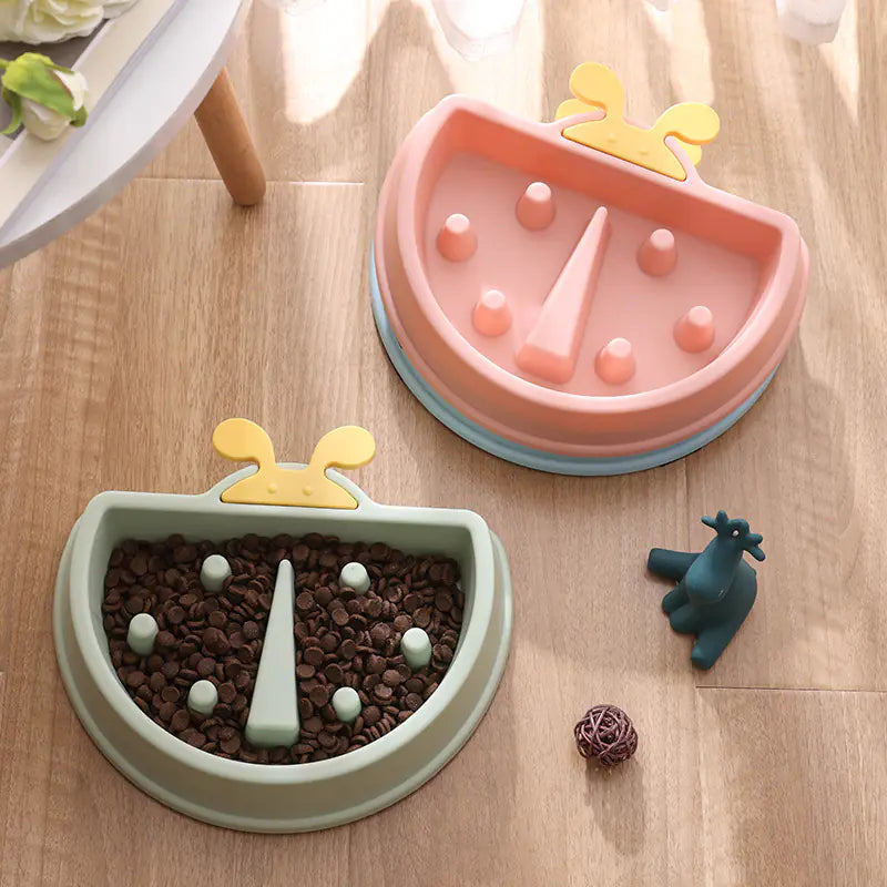 Slow Feeder Dog Bowl