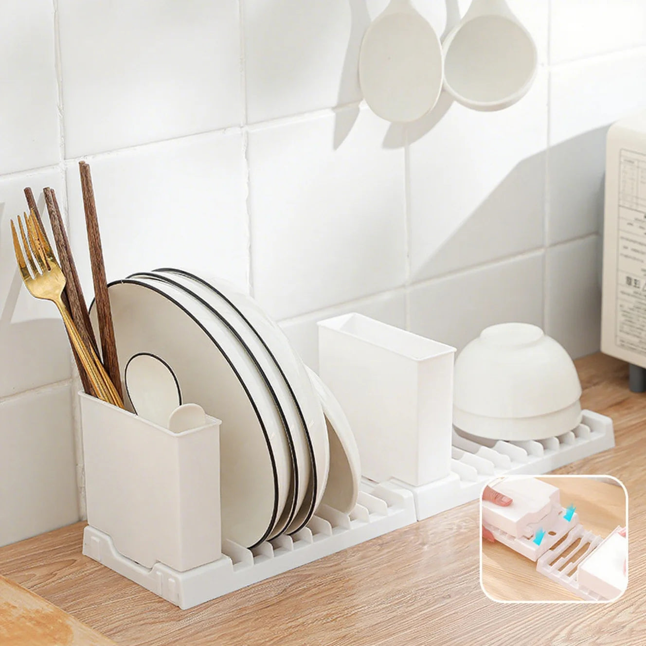 Foldable Dish Drying Rack