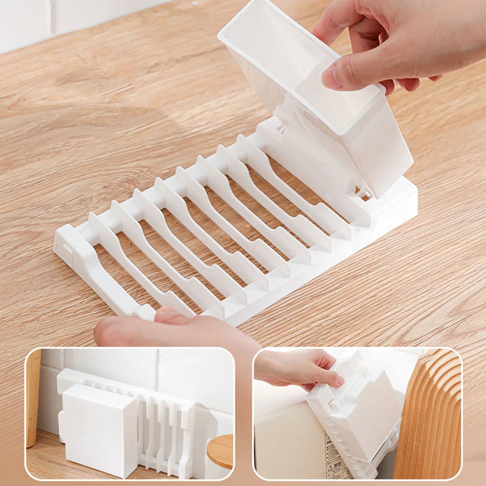 Foldable Dish Drying Rack