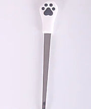 Stainless Steel Coffee Spoon & Silicone Cat Paw Spoon