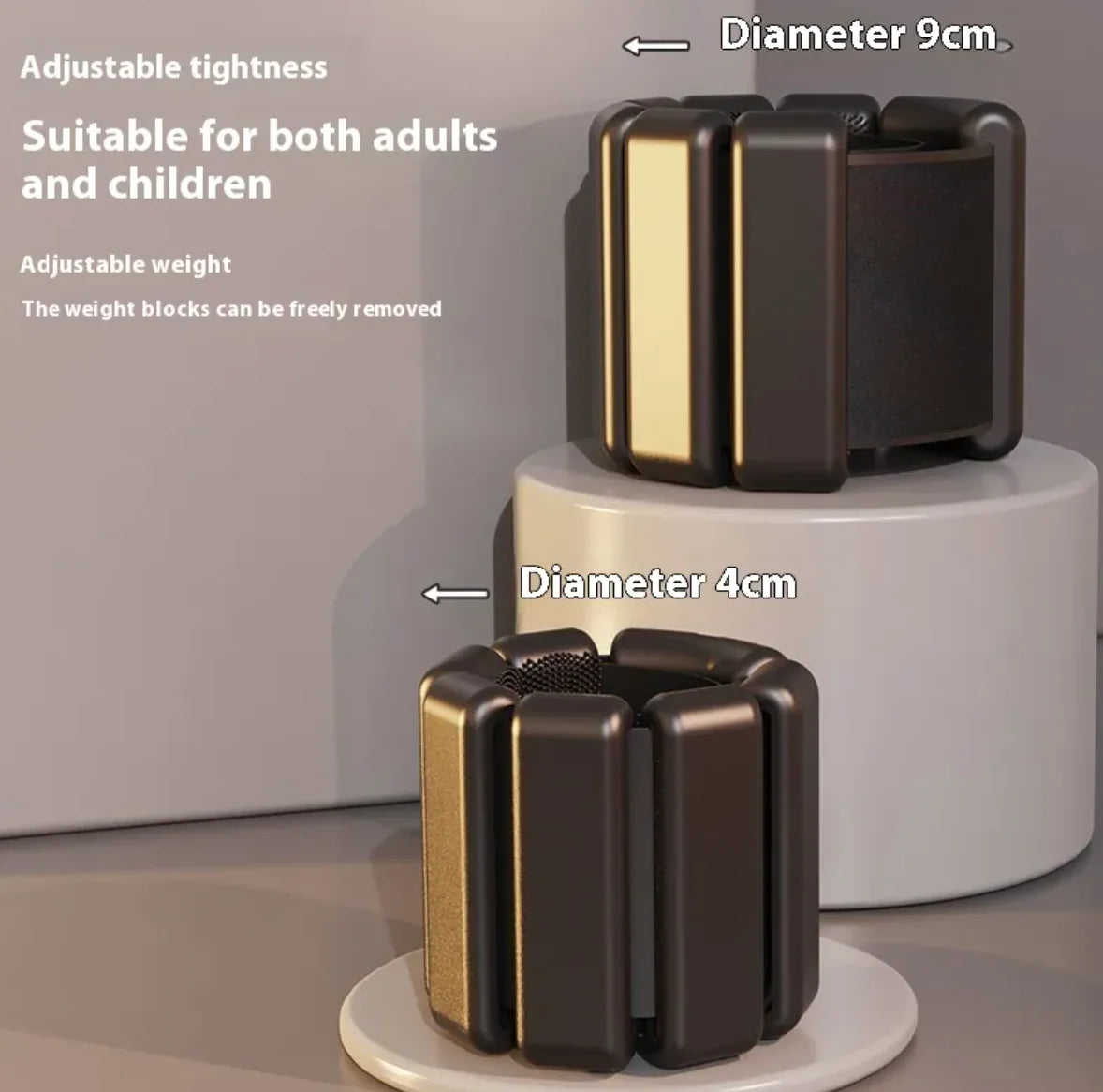 Detachable Weight-Bearing Fitness Bracelet