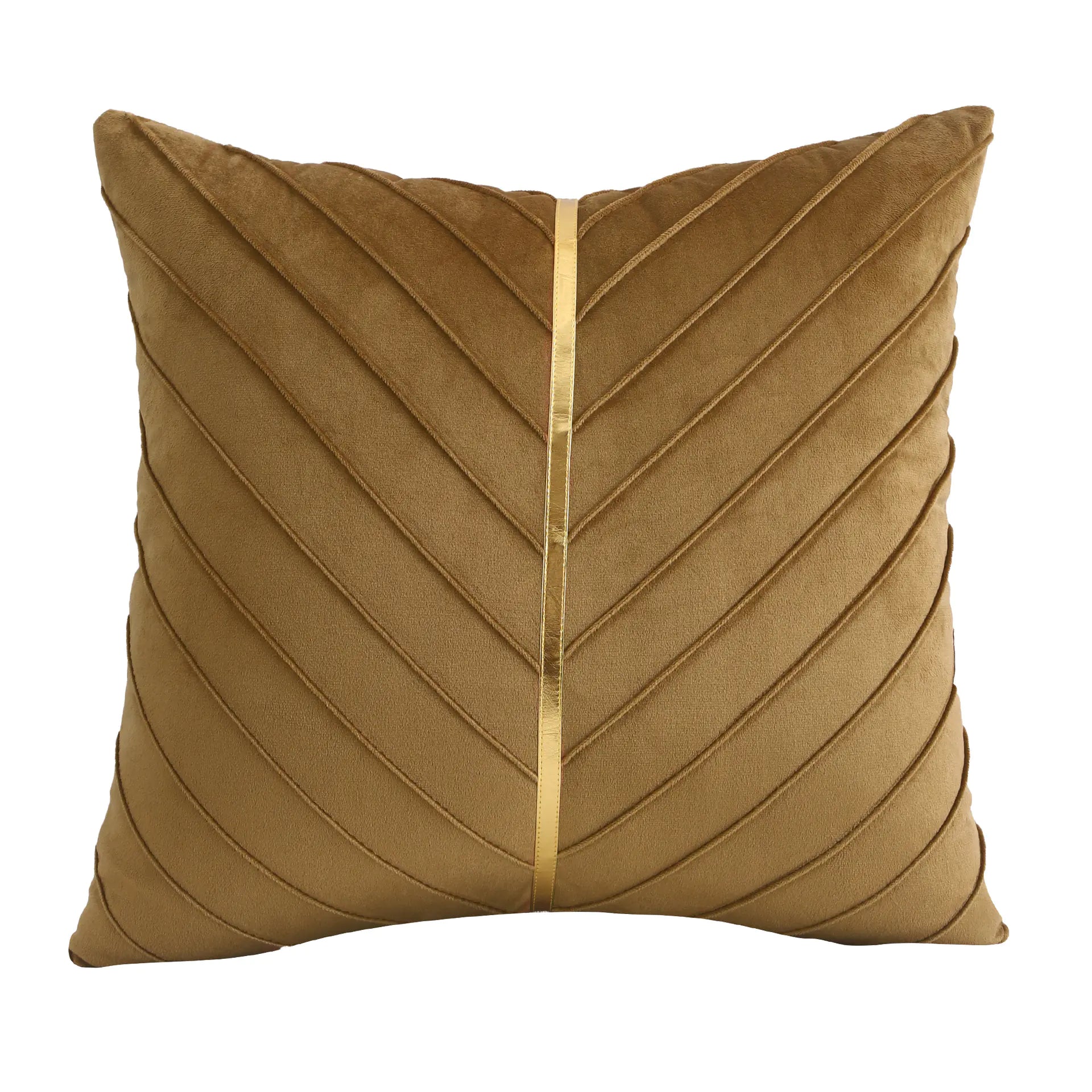 Velvet Throw Pillow Covers Set