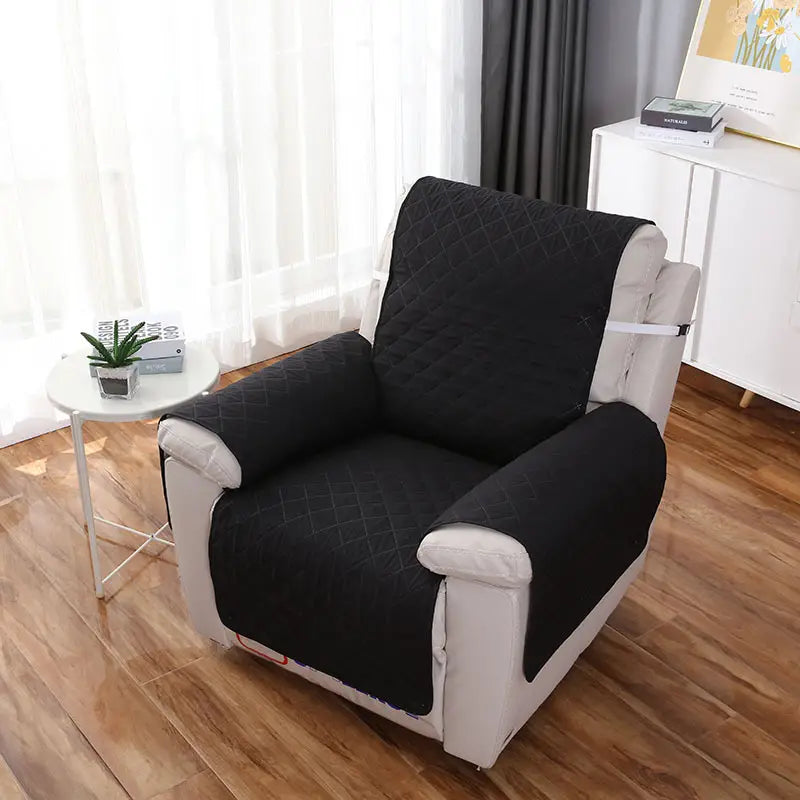 Reversible Water-Resistant Sofa Slipcover